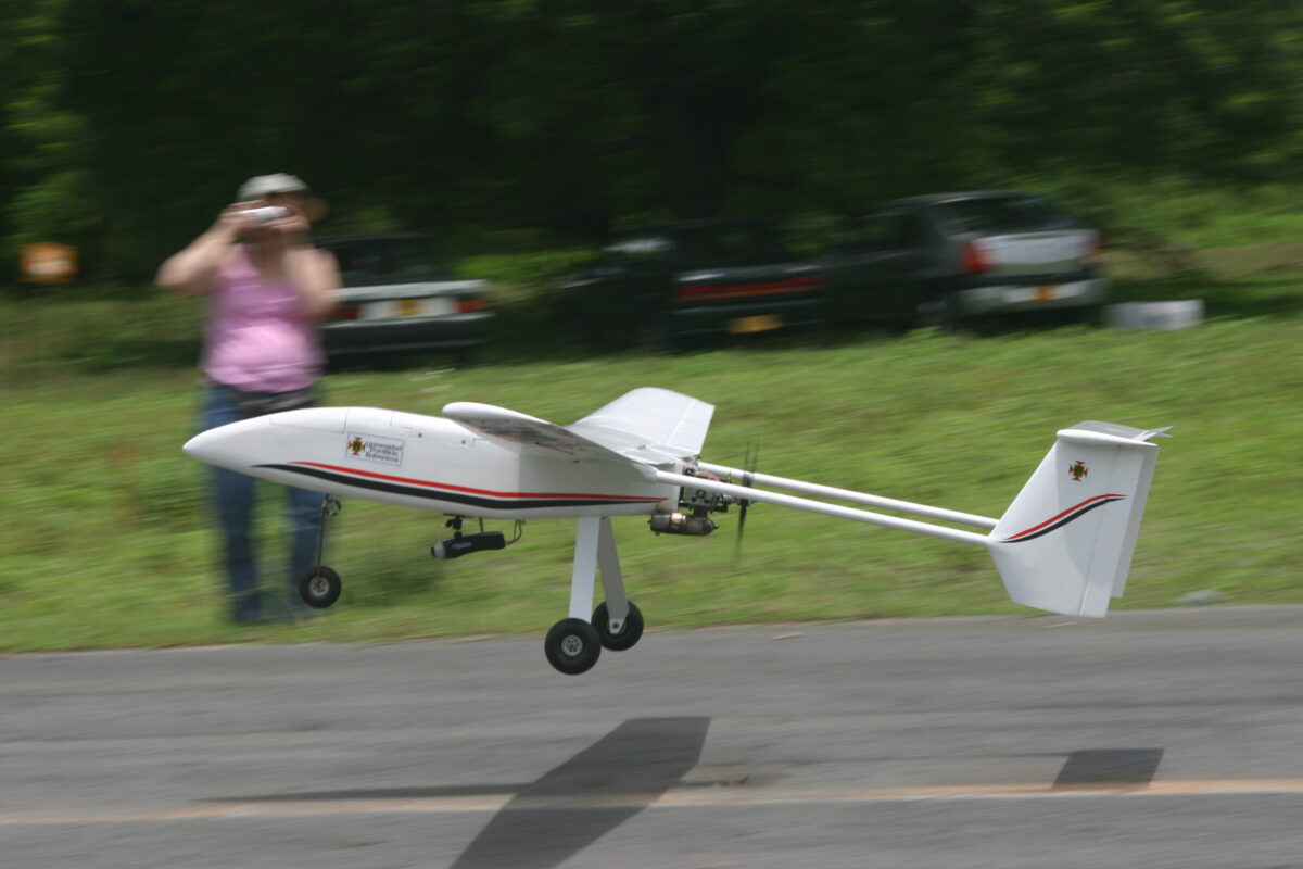 Aura Jr UAV - Luis Benigno Gutiérrez Zea
