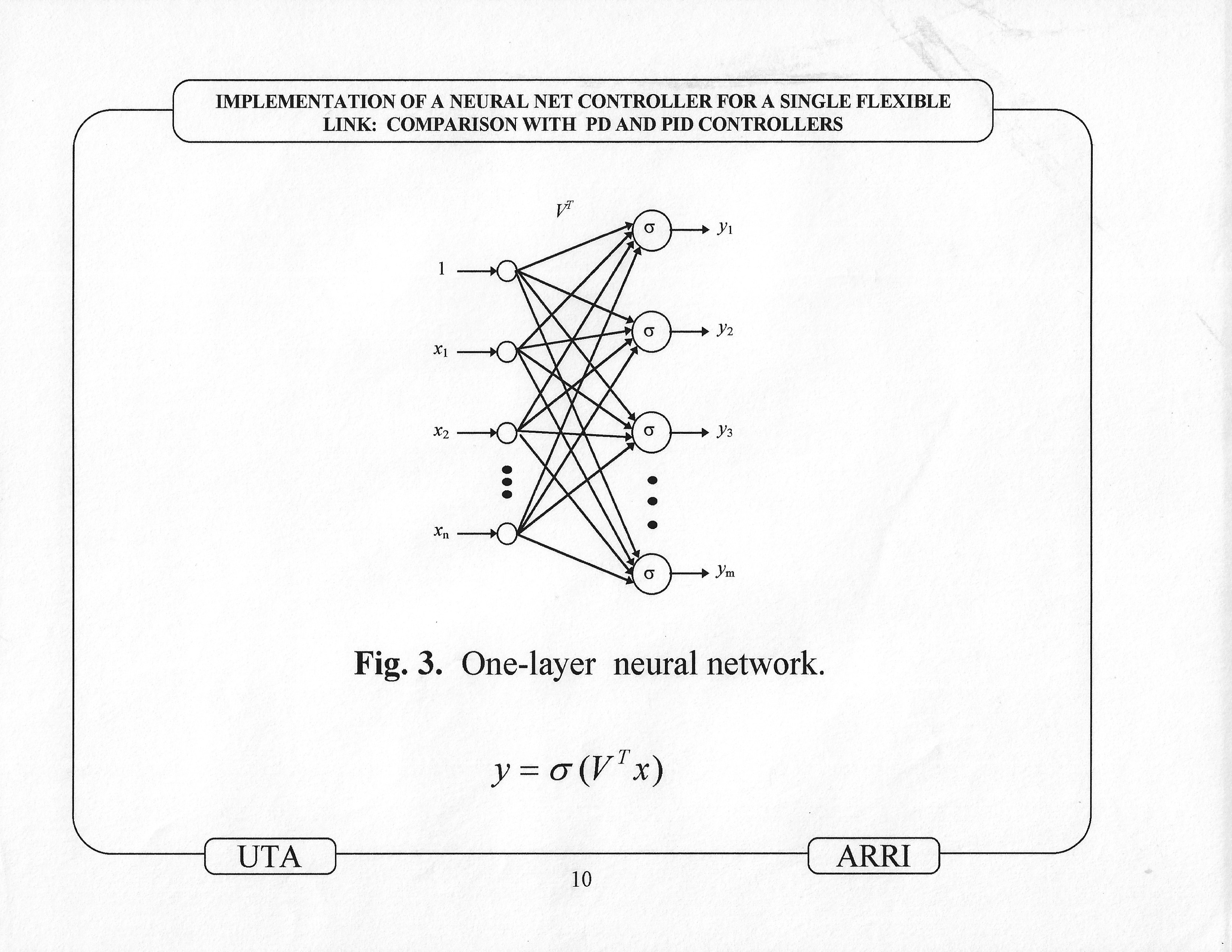 960724_Gutierrez_1996_Implementation_of_a_Neural_Net_Tracking_Controller_for_a_Single_Flexible_Link_Comparison_with_PD_and_PID_controllers_presentation_09