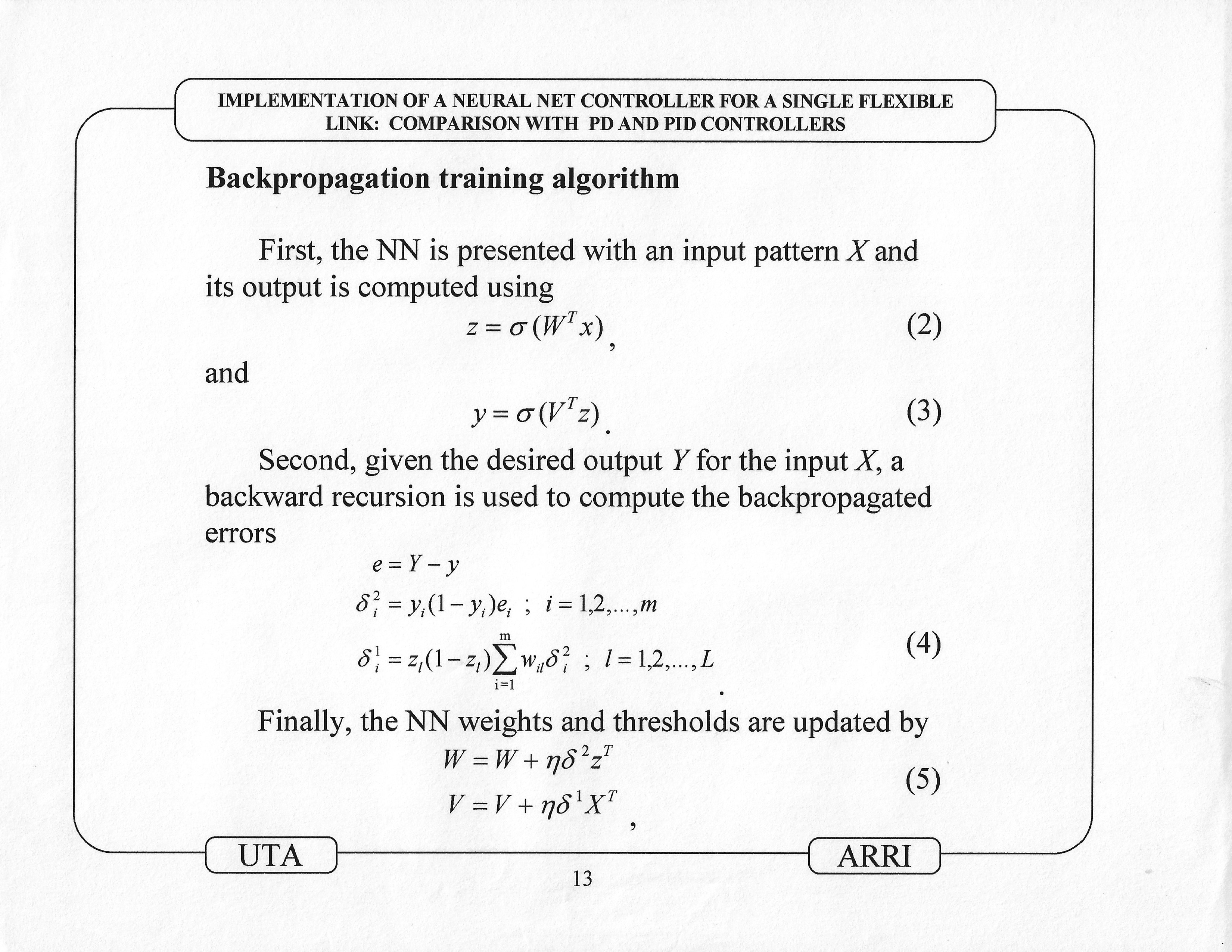 960724_Gutierrez_1996_Implementation_of_a_Neural_Net_Tracking_Controller_for_a_Single_Flexible_Link_Comparison_with_PD_and_PID_controllers_presentation_12