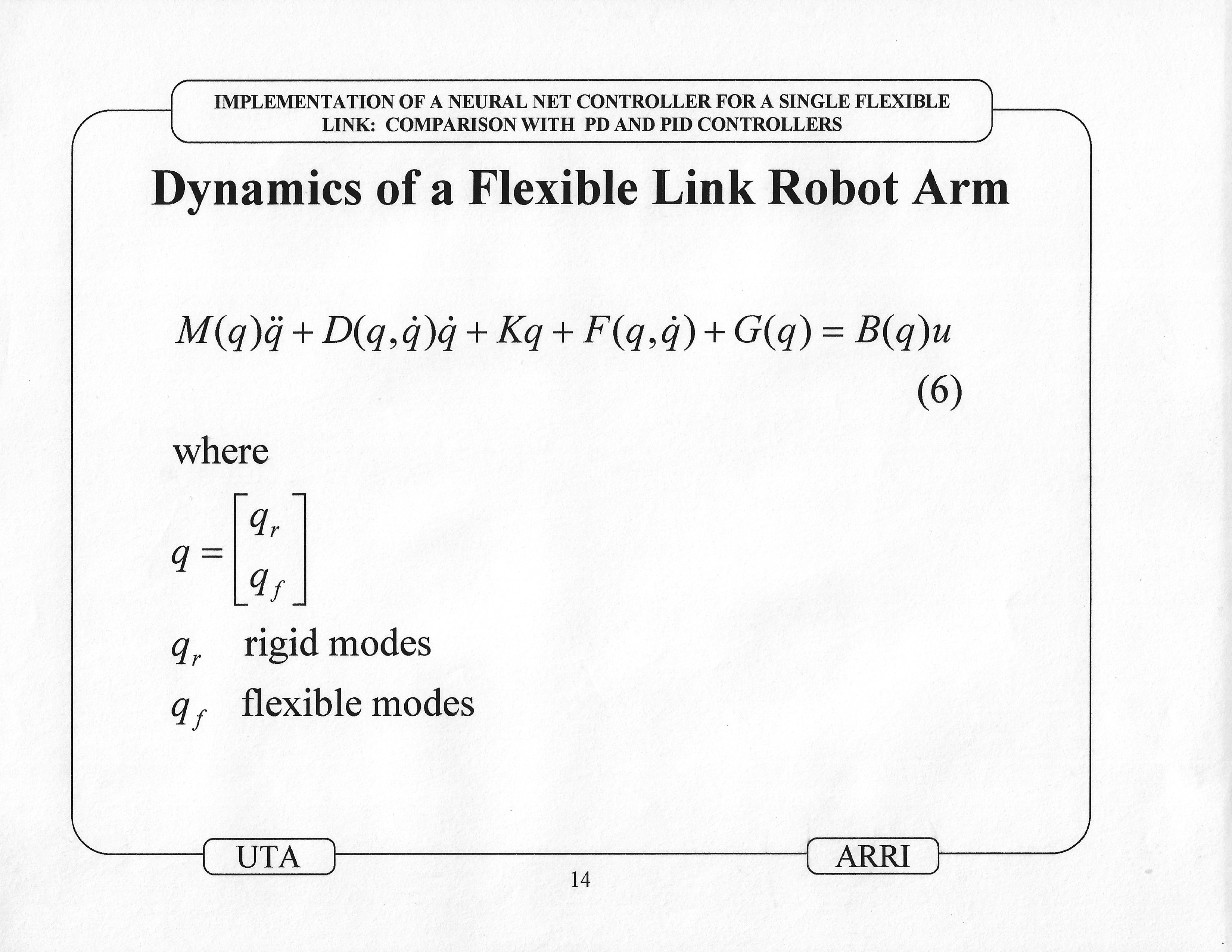 960724_Gutierrez_1996_Implementation_of_a_Neural_Net_Tracking_Controller_for_a_Single_Flexible_Link_Comparison_with_PD_and_PID_controllers_presentation_13